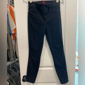Spanx black skinny jeans